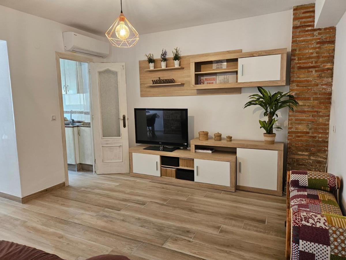 Ferienwohnung "Corner Of Happiness" Cullera Exterior foto